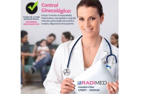 CONTROL GINECOLÓGICO ANUAL